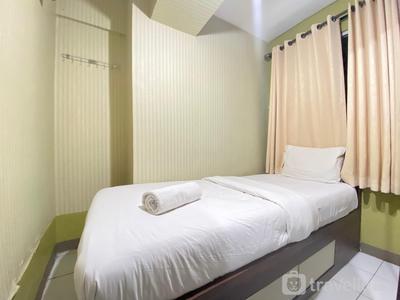 Apartemen Jarrdin Cihampelas - Cozy and Pleasant 2BR Apartment at The Jarrdin Cihampelas By Travelio