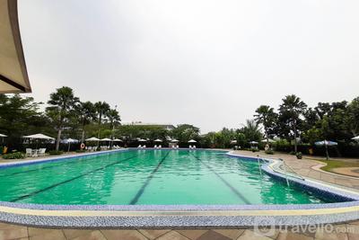 Apartemen Aeropolis Residence - Unfurnished Studio Apartment with AC at 3rd Floor Aeropolis Residence By Travelio