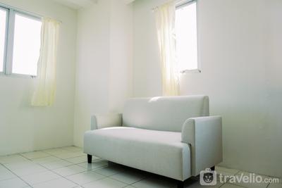 Apartemen Gading Icon - Modern Look and Comfortable 2BR Gading Icon Apartment By Travelio