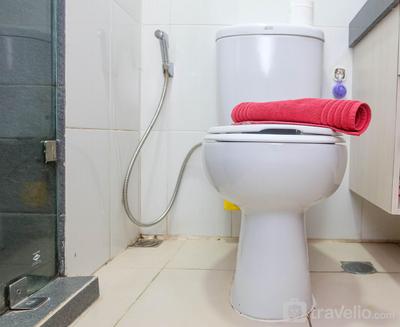 Apartemen Woodland Park Residence - Good Location with Simply Furnished 1BR Apartment Woodland Park Residence By Travelio