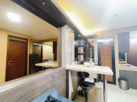 Apartemen Gateway Pasteur - 4 Pax Warm Brown 2BR at Gateway Pasteur Apartment By Travelio
