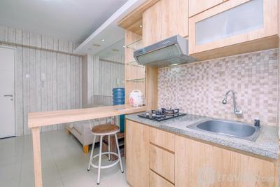 Apartemen Bassura City - Spacious and Cozy 1BR Bassura City Apartment By Travelio