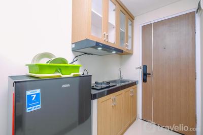 Apartemen Apple 1 Condovilla - Wonderful and Comfy Studio Apple 1 Condovilla Apartment By Travelio