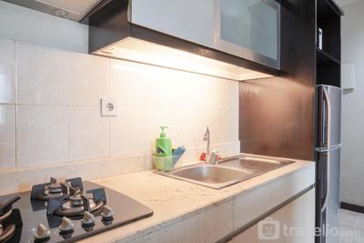 Apartemen Bellagio Residence - Elegant and Comfy 1BR with Extra Room Apartment at Bellagio Residence By Travelio