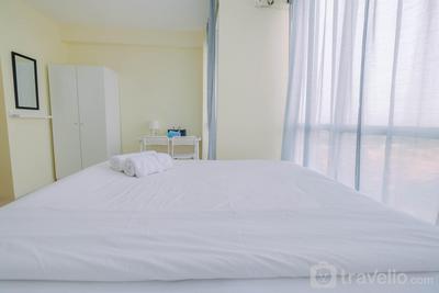 Apartemen Tifolia - Tifolia Studio Apartment with Double Bed near LRT Station By Travelio