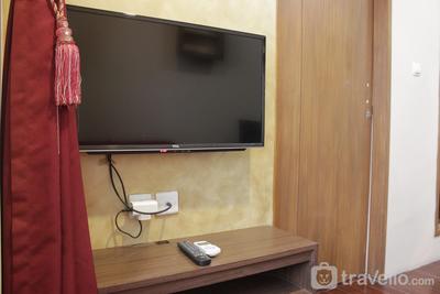 Apartemen The Edge Bandung - Strategic and Comfy 2BR Apartment at The Edge Bandung near UNJANI By Travelio