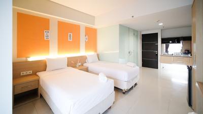 Apartemen The Square Surabaya - Best Deal and Cozy Stay Studio at The Square Surabaya Apartment By Travelio