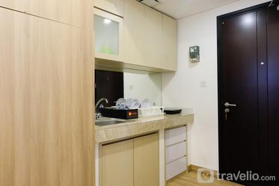 Apartemen Casa de Parco - Cozy and Compact Casa de Parco Studio Apartment By Travelio