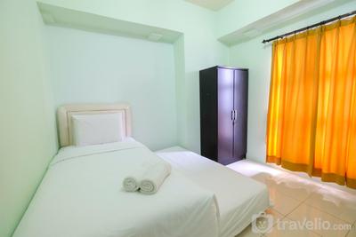 Apartemen Salemba Residence - Comfy 2BR Apartment Salemba Residence By Travelio