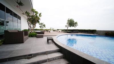 Apartemen 88 Avenue - Best Choice 2BR Unfurnished with AC at 88 Avenue Apartment By Travelio