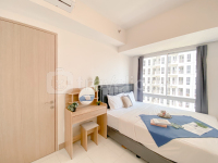 Restful and Good Deal 2BR at Tokyo Riverside PIK 2 Apartment By Travelio