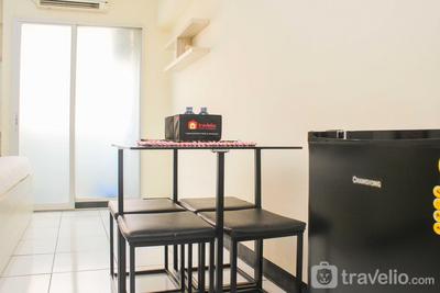 Apartemen Sentra Timur Residence - Cozy Living Studio Apartment at Sentra Timur Residence By Travelio