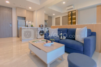 Well Designed 1BR Apartment at Arumaya Residence By Travelio