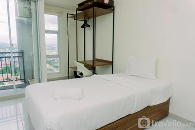 Apartemen Akasa Pure Living BSD - Restful Studio Apartment at Akasa Pure Living BSD By Travelio