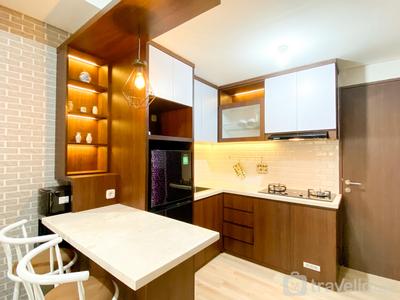 Apartemen Transpark Juanda Bekasi Timur - Great Choice and Modern 2BR at Transpark Juanda Bekasi Timur Apartment By Travelio