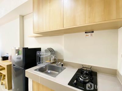 Apartemen Vasanta Innopark - Best Deal and Comfy Studio Vasanta Innopark Apartment By Travelio