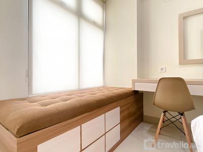 Apartemen Pollux Chadstone - Homey Living Studio at Pollux Chadstone Apartment By Travelio