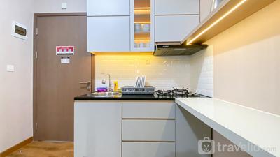 Apartemen Podomoro Golf View - Best Deal and Homey 3BR Podomoro Golf View Apartment By Travelio