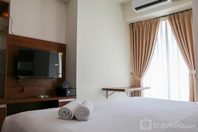 Apartemen Grand Kamala Lagoon - Restful 1BR without Living Room Grand Kamala Lagoon Apartment By Travelio