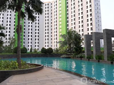 Apartemen Green Lake View - Simple Studio at Green Lake View Ciputat Apartment By Travelio
