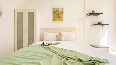 Apartemen Skylounge Tamansari - Best Deal and Homey Studio Apartment Skylounge Tamansari By Travelio