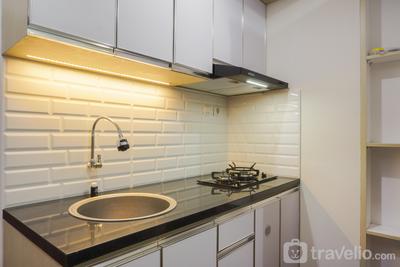 Apartemen Podomoro Golf View - Pleasurable 2BR at Podomoro Golf View Apartment near Tol Cimanggis By Travelio