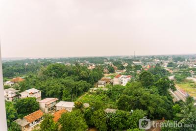 Apartemen Serpong Garden - Minimalist 2BR Apartment at Serpong Garden near Train Station By Travelio