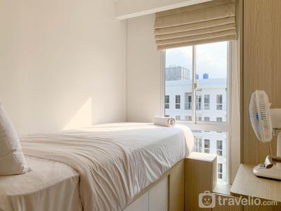 Apartemen Tokyo Riverside PIK 2 - Compact and Functional 2BR Tokyo Riverside PIK 2 Apartment By Travelio