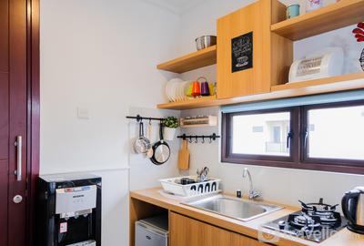 Apartemen Asatti - Minimalist 2BR at Asatti Apartment By Travelio