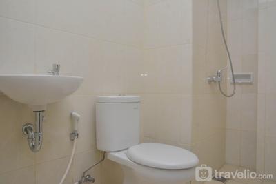 Apartemen T Plaza - Unfurnished 2BR with AC at T Plaza Apartment By Travelio