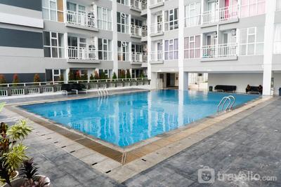 Apartemen Taman Melati Surabaya - Cozy Stay Studio Apartment at Taman Melati Surabaya By Travelio