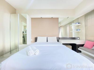 Apartemen Galeri Ciumbuleuit 2 - Cozy Studio Room at Galeri Ciumbuleuit 2 Apartment By Travelio