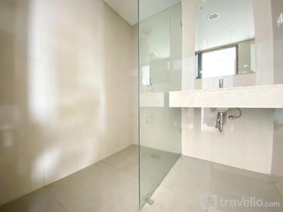 Apartemen H Residence - Cozy Studio Unfurnished at 19th Floor H Residence Apartment By Travelio
