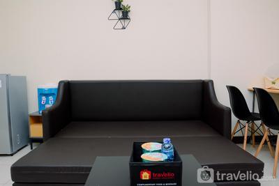 Apartemen Casablanca East Residence - Minimalist and Cozy 2BR Apartment at Casablanca East Residences By Travelio