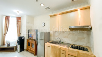 Apartemen Pangeran Jayakarta - Homey and Relax 1BR Apartment at Pangeran Jayakarta By Travelio