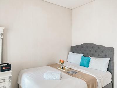 Good Deal and Restful 1BR at Apartment Thamrin Residence By Travelio