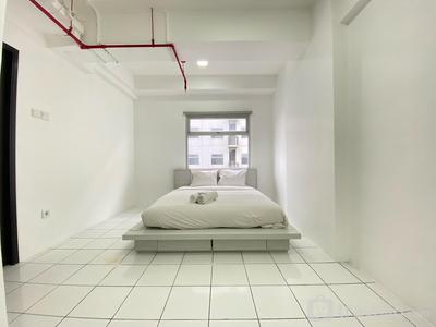 Apartemen Grand Asia Afrika - Spacious 1BR Apartment at Grand Asia Afrika By Travelio