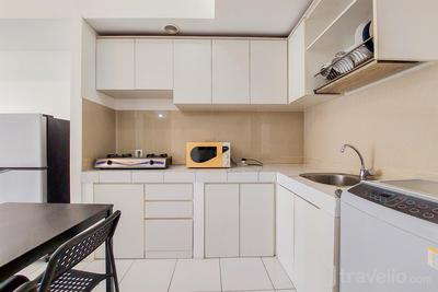 Apartemen Casa de Parco - Best Modern 2BR at Casa de Parco Apartment By Travelio