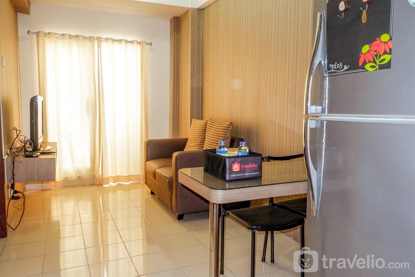 Sewa Apartemen Puri Park View - 2BR Puri Park View Apartment with