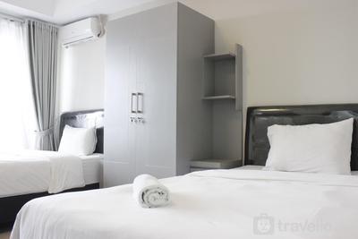 Apartemen Beverly Dago - Scenic Studio Apartment at Beverly Dago near ITB By Travelio