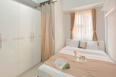 Apartemen Transpark Juanda Bekasi Timur - Good and Warm Studio Transpark Juanda Bekasi Timur Apartment By Travelio