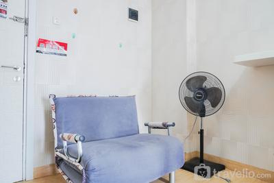 Apartemen Green Pramuka City - Nice and Spacious 2BR Green Pramuka City Apartment By Travelio