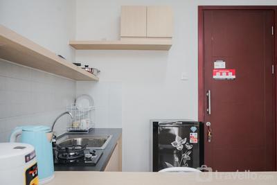 Apartemen Asatti - Modern and Comfort 1BR at Asatti Apartment Vanya Park BSD By Travelio