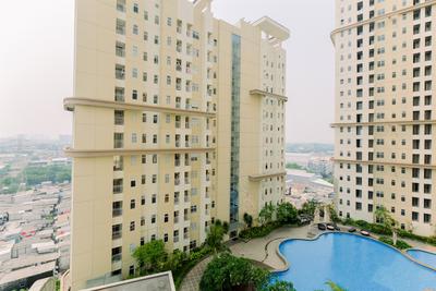 Apartemen Vittoria Residence - Cozy and Minimalist 1BR Apartment Vittoria Residence By Travelio