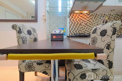 Apartemen Gading Nias Residence - Emerald Functional 2BR Apartment Gading Nias Residence By Travelio