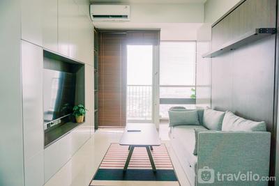 Apartemen Pacific Garden - Campus Town @Alam Sutera - Cozy and Warm Studio Pacific Garden Apartment By Travelio