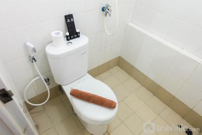 Apartemen Bassura City - Homey 2BR at 20th Floor Bassura City Apartment By Travelio