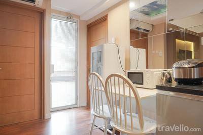 Apartemen Cinere Bellevue Suites - Combine 2BR at Cinere Bellevue Suites Apartment By Travelio