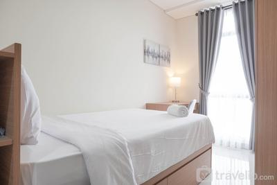 Apartemen Pejaten Park Residence - Nice and Comfort 2BR Apartment at Pejaten Park Residence By Travelio