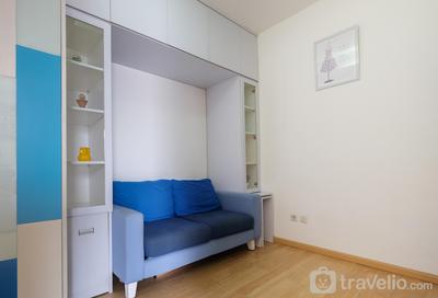 Apartemen Pancoran Riverside - Modern 1BR Apartment at Pancoran Riverside By Travelio
